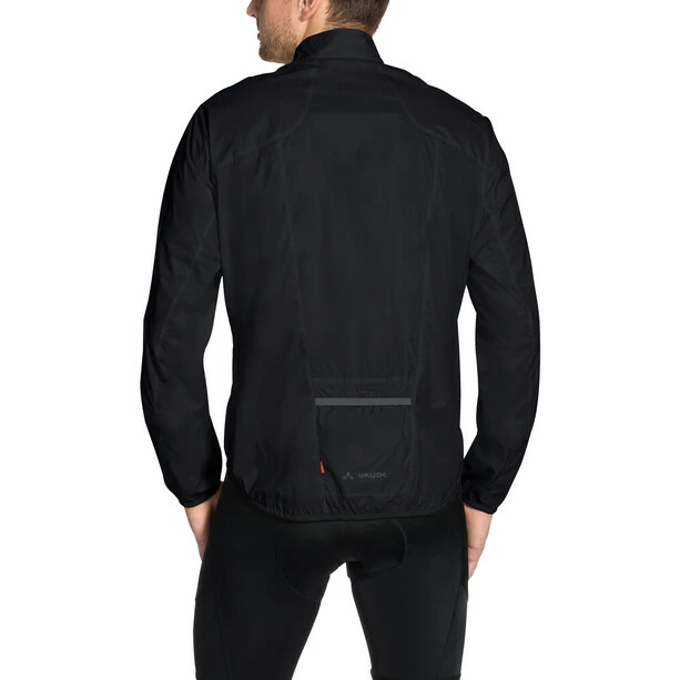 VAUDE Air III Jacke Herren Schwarz 4 VAUDE Air III Jacke Herren Schwarz – Bild 4