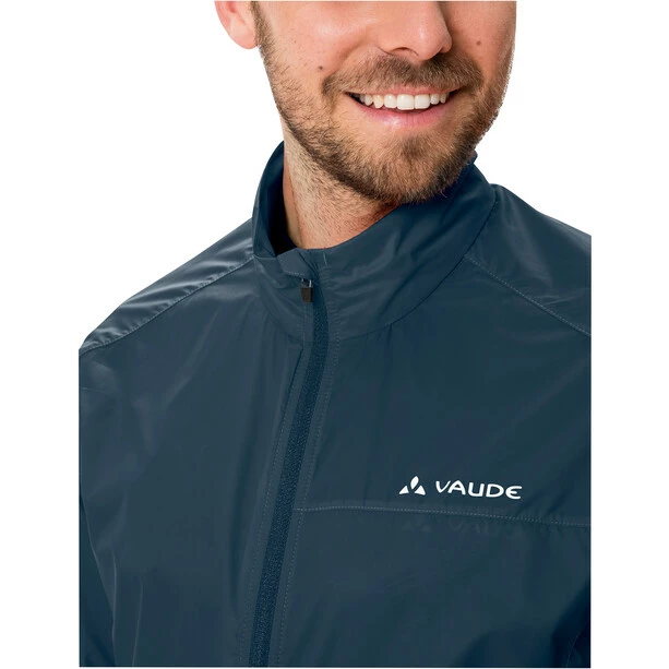 VAUDE Air III Jacke Herren Blau 5 VAUDE Air III Jacke Herren Blau – Bild 5