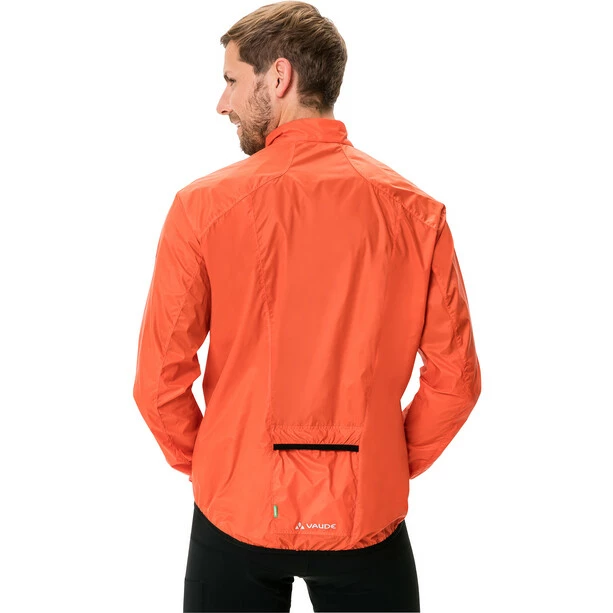 VAUDE Air III Jacke Herren Rot 4 VAUDE Air III Jacke Herren Rot – Bild 4