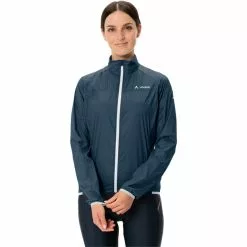 VAUDE Air III Jacke Damen Blau -Günstiges Fahrradjacken Geschäft vaude air iii jacket women dark sea 3