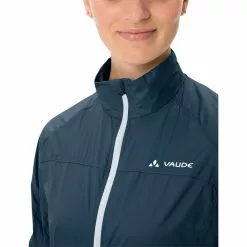 VAUDE Air III Jacke Damen Blau -Günstiges Fahrradjacken Geschäft vaude air iii jacket women dark sea 5