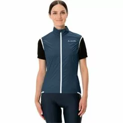 VAUDE Air III Weste Damen Blau -Günstiges Fahrradjacken Geschäft vaude air iii vest women dark sea 3