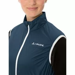 VAUDE Air III Weste Damen Blau -Günstiges Fahrradjacken Geschäft vaude air iii vest women dark sea 5