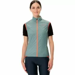 VAUDE Air III Weste Damen Petrol -Günstiges Fahrradjacken Geschäft vaude air iii vest women dusty moss 3