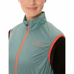 VAUDE Air III Weste Damen Petrol -Günstiges Fahrradjacken Geschäft vaude air iii vest women dusty moss 5