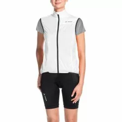 VAUDE Air III Weste Damen Weiß 6 VAUDE Air III Weste Damen Weiß -Günstiges Fahrradjacken Geschäft vaude air iii vest women white uni 3