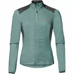 VAUDE Air Pro Jacke Damen Petrol