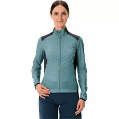 VAUDE Air Pro Jacke Damen Petrol -Günstiges Fahrradjacken Geschäft vaude air pro jacket women dusty moss 3