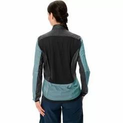 VAUDE Air Pro Jacke Damen Petrol -Günstiges Fahrradjacken Geschäft vaude air pro jacket women dusty moss 4