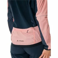 VAUDE Air Pro Jacke Damen Pink -Günstiges Fahrradjacken Geschäft vaude air pro jacket women peach 6