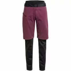 VAUDE All Year Moab 3in1 Hose Ohne SC Damen Lila