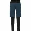 VAUDE All Year Moab 3in1 Hose Ohne SC Damen Schwarz/petrol