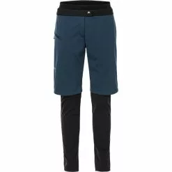 VAUDE All Year Moab 3in1 Hose Ohne SC Damen Schwarz/petrol