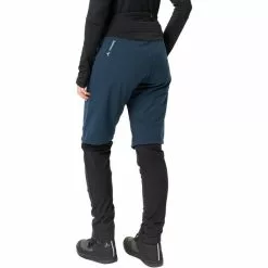 VAUDE All Year Moab 3in1 Hose Ohne SC Damen Schwarz/petrol -Günstiges Fahrradjacken Geschäft vaude all year moab 3in1 pants w o sc women dark sea 4