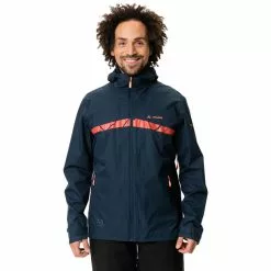 VAUDE All Year Moab 3in1 Regenjacke Herren Blau -Günstiges Fahrradjacken Geschäft vaude all year moab 3in1 rain jacket men dark sea uni 6
