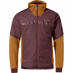 VAUDE All Year Moab II Jacke Herren Rot/orange