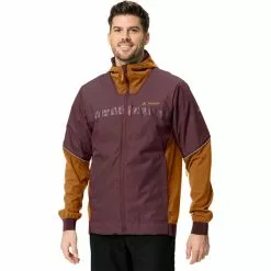 VAUDE All Year Moab II Jacke Herren Rot/orange 8 VAUDE All Year Moab II Jacke Herren Rot/orange -Günstiges Fahrradjacken Geschäft vaude all year moab ii jacket men dark oak 3