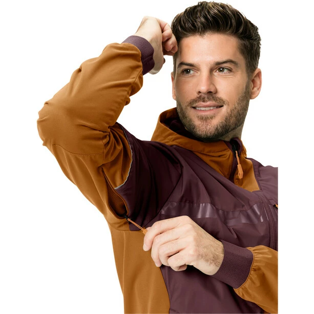 VAUDE All Year Moab II Jacke Herren Rot/orange 5 VAUDE All Year Moab II Jacke Herren Rot/orange – Bild 5