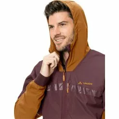 VAUDE All Year Moab II Jacke Herren Rot/orange 11 VAUDE All Year Moab II Jacke Herren Rot/orange -Günstiges Fahrradjacken Geschäft vaude all year moab ii jacket men dark oak 6