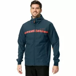 VAUDE All Year Moab II Jacke Herren Blau -Günstiges Fahrradjacken Geschäft vaude all year moab ii jacket men dark sea uni 3
