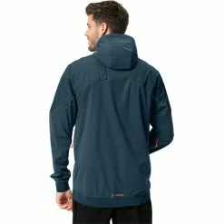 VAUDE All Year Moab II Jacke Herren Blau -Günstiges Fahrradjacken Geschäft vaude all year moab ii jacket men dark sea uni 4