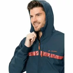VAUDE All Year Moab II Jacke Herren Blau -Günstiges Fahrradjacken Geschäft vaude all year moab ii jacket men dark sea uni 6