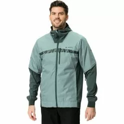 VAUDE All Year Moab II Jacke Herren Petrol -Günstiges Fahrradjacken Geschäft vaude all year moab ii jacket men dusty moss 3