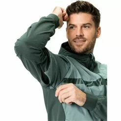 VAUDE All Year Moab II Jacke Herren Petrol -Günstiges Fahrradjacken Geschäft vaude all year moab ii jacket men dusty moss 5