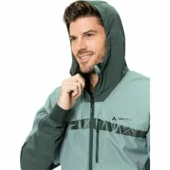 VAUDE All Year Moab II Jacke Herren Petrol -Günstiges Fahrradjacken Geschäft vaude all year moab ii jacket men dusty moss 6