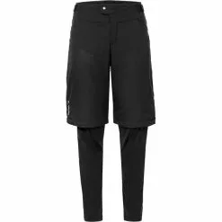 VAUDE All Year Moab III Zip-Off Hose Herren Schwarz