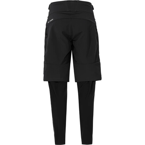 VAUDE All Year Moab III Zip-Off Hose Herren Schwarz 2 VAUDE All Year Moab III Zip-Off Hose Herren Schwarz – Bild 2