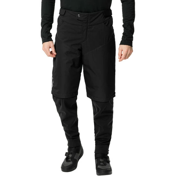 VAUDE All Year Moab III Zip-Off Hose Herren Schwarz 3 VAUDE All Year Moab III Zip-Off Hose Herren Schwarz – Bild 3