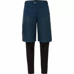 VAUDE All Year Moab III Zip-Off Hose Herren Blau/schwarz