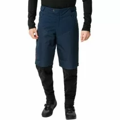 VAUDE All Year Moab III Zip-Off Hose Herren Blau/schwarz -Günstiges Fahrradjacken Geschäft vaude all year moab iii zip off pants men dark sea 3
