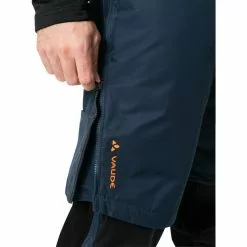 VAUDE All Year Moab III Zip-Off Hose Herren Blau/schwarz -Günstiges Fahrradjacken Geschäft vaude all year moab iii zip off pants men dark sea 5
