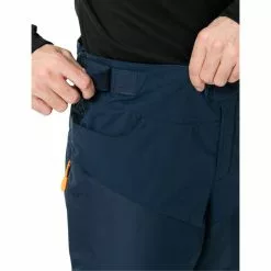 VAUDE All Year Moab III Zip-Off Hose Herren Blau/schwarz -Günstiges Fahrradjacken Geschäft vaude all year moab iii zip off pants men dark sea 6