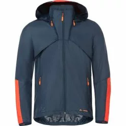 VAUDE All Year Moab Light Zip-Off Jacke Herren Blau