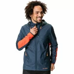 VAUDE All Year Moab Light Zip-Off Jacke Herren Blau -Günstiges Fahrradjacken Geschäft vaude all year moab light zip off jacket men dark sea 3