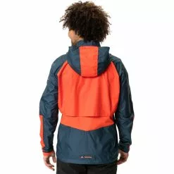 VAUDE All Year Moab Light Zip-Off Jacke Herren Blau -Günstiges Fahrradjacken Geschäft vaude all year moab light zip off jacket men dark sea 4