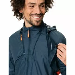 VAUDE All Year Moab Light Zip-Off Jacke Herren Blau -Günstiges Fahrradjacken Geschäft vaude all year moab light zip off jacket men dark sea 5