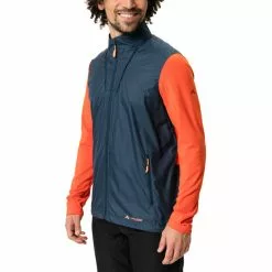 VAUDE All Year Moab Light Zip-Off Jacke Herren Blau -Günstiges Fahrradjacken Geschäft vaude all year moab light zip off jacket men dark sea 6