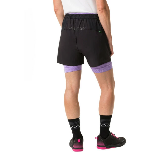 VAUDE Altissimi Shorts Damen Schwarz 4 VAUDE Altissimi Shorts Damen Schwarz – Bild 4