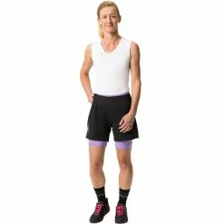 VAUDE Altissimi Shorts Damen Schwarz 10 VAUDE Altissimi Shorts Damen Schwarz -Günstiges Fahrradjacken Geschäft vaude altissimi shorts women black uni 5