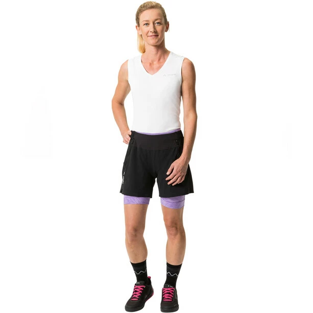 VAUDE Altissimi Shorts Damen Schwarz 5 VAUDE Altissimi Shorts Damen Schwarz – Bild 5