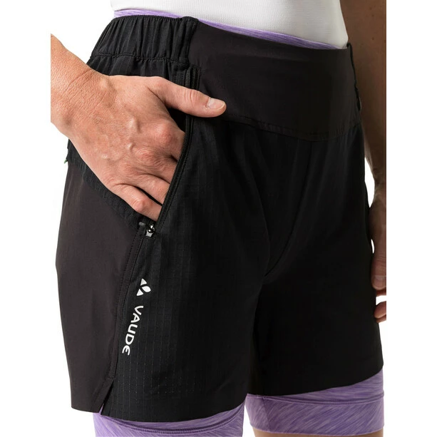 VAUDE Altissimi Shorts Damen Schwarz 6 VAUDE Altissimi Shorts Damen Schwarz – Bild 6