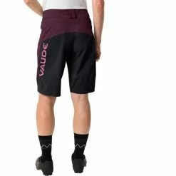 VAUDE Altissimo II Shorts Damen Rot -Günstiges Fahrradjacken Geschäft vaude altissimo ii shorts women cassis 4