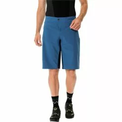 VAUDE Bracket II Shorts Herren Blau -Günstiges Fahrradjacken Geschäft vaude bracket ii shorts men ultramarine 3