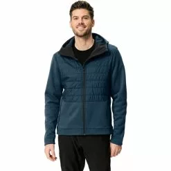 VAUDE Comyou Fleecejacke Herren Blau -Günstiges Fahrradjacken Geschäft vaude comyou fleece jacket men dark sea 3