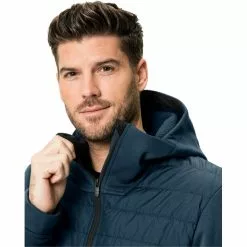 VAUDE Comyou Fleecejacke Herren Blau -Günstiges Fahrradjacken Geschäft vaude comyou fleece jacket men dark sea 5