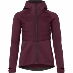 VAUDE Comyou Fleecejacke Damen Rot